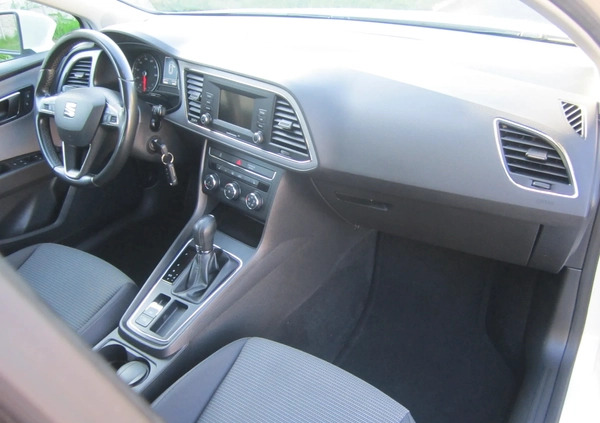 Seat Leon cena 29900 przebieg: 118907, rok produkcji 2017 z Kolbuszowa małe 67